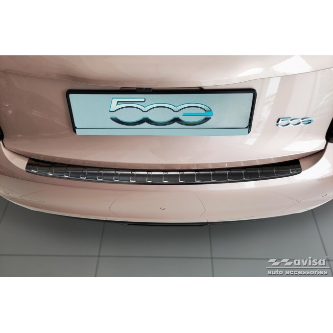 AVISA Ochranná lišta hrany kufru - Fiat 500 e II 3d r.v. 2020černá