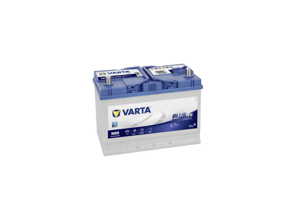 Autobaterie VARTA Blue Dynamic EFB 85Ah, 12V, N85