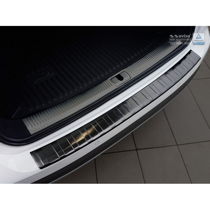 AVISA Ochranná lišta hrany kufru - Audi A4 B9 Allroad r.v. 2016