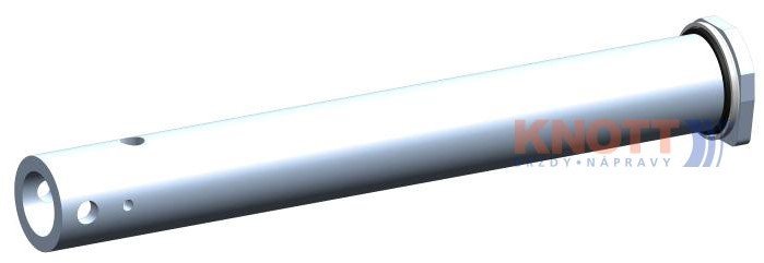 Trubka tažná Knott KF27 průměr 50x8-401 mm