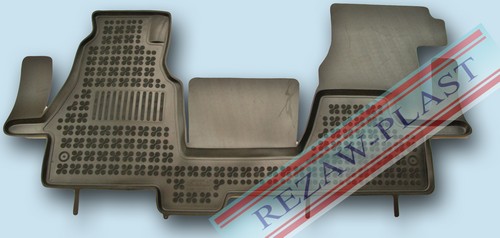 REZAW-PLAST Gumové koberce 28mm MERCEDES Sprinter 2000-2006