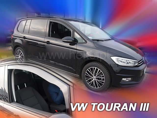 Ofuky oken - VW Touran 5D r.v. 2015, přední