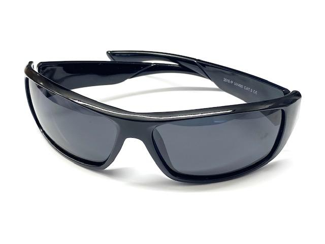 COYOTE Brýle VISION POLARIZED sport 2616 černé/šedá skla