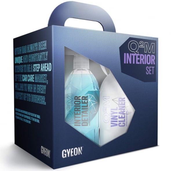 Gyeon Q2M Interior Set - Bundle Box na interiér
