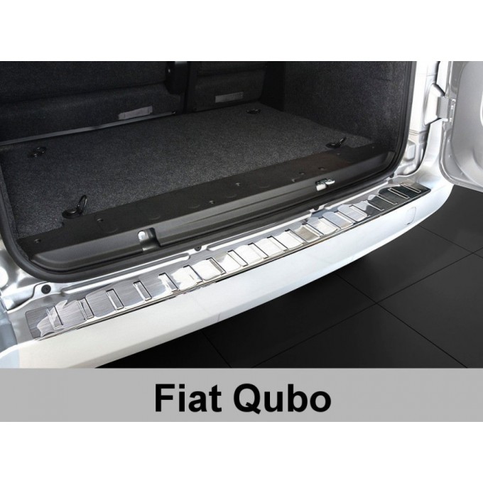 AVISA Ochranná lišta hrany kufru - FIAT Fiorino III, FIAT Qubo, Peugeot Bipper r.v. 2008