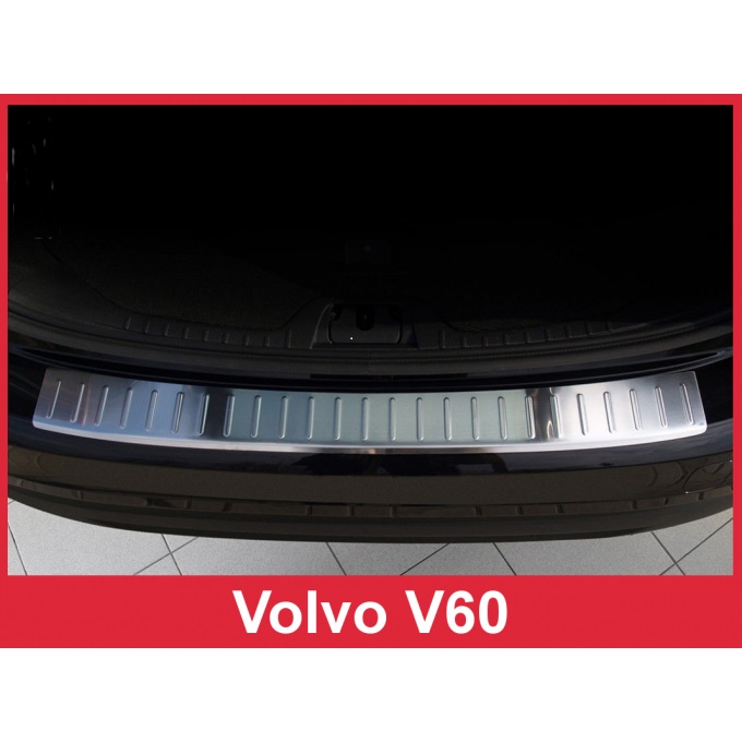 AVISA Ochranná lišta hrany kufru - Volvo V60 r.v. 2010-2016