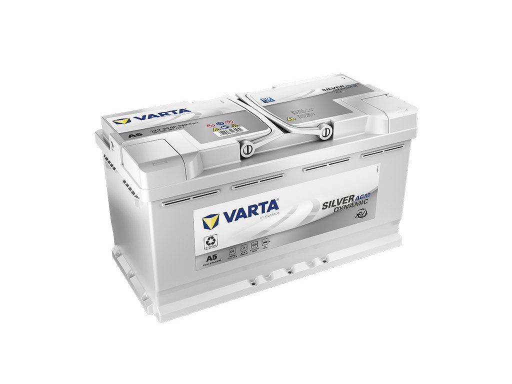 Autobaterie VARTA Silver Dynamic AGM 95Ah, 12V 850A