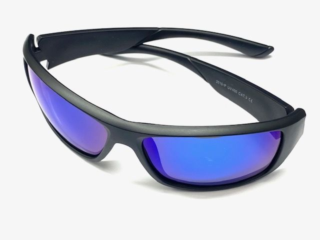 COYOTE Brýle VISION POLARIZED sport 2616 černé/modrá skla