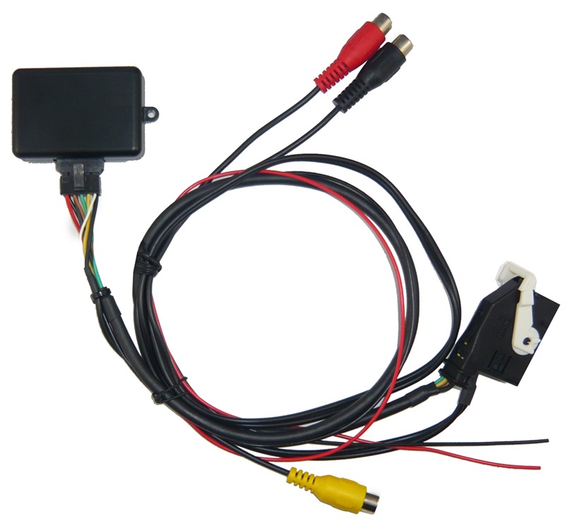 Adaptér A/V výstup pro OEM navigaci VW RNS-510 (MFD3)