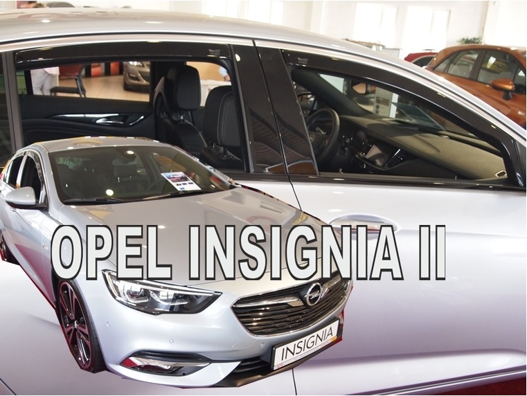HEKO Ofuky oken - Opel Insignia 4D r.v. 2017 (+zadní)