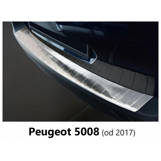 AVISA Ochranná lišta hrany kufru - Peugeot 5008 r.v. 2017