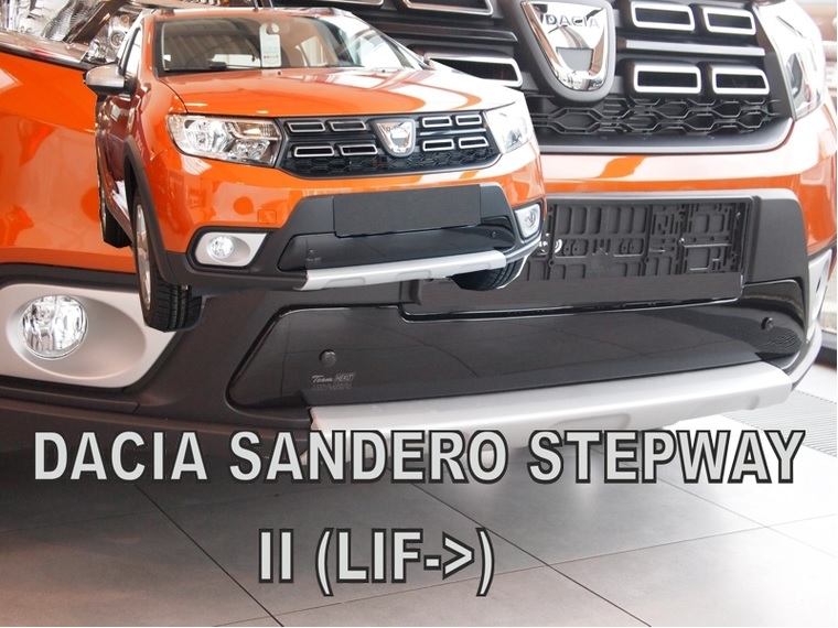 HEKO Zimní clona Dacia Sandero/Stepway 5D r.v. 2016 (dolní)