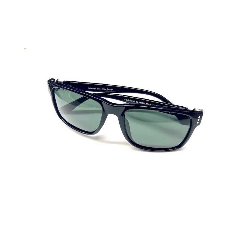 COYOTE Brýle VISION POLARIZED FASHION 2.140 černé/černá skla