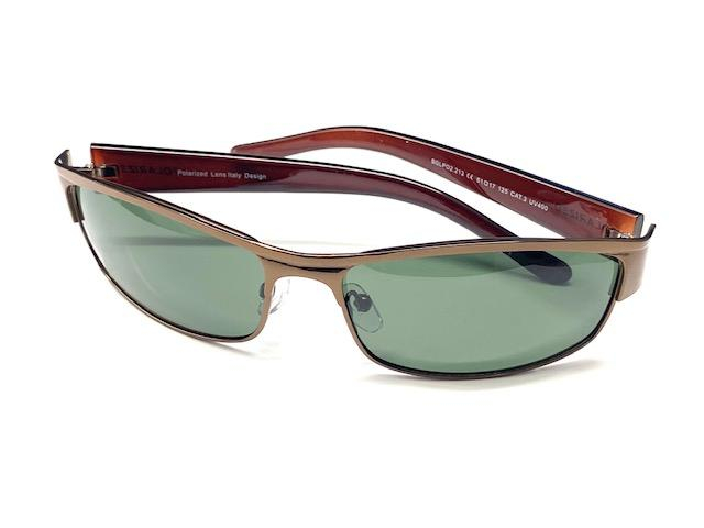 COYOTE Brýle VISION POLARIZED FASHION 2.213 hanedé/zelená skla