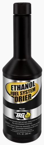 Odvlhčovač pohoných hmot BG 281 ETHANOL FUEL SYSTEM DRIER 355 ml