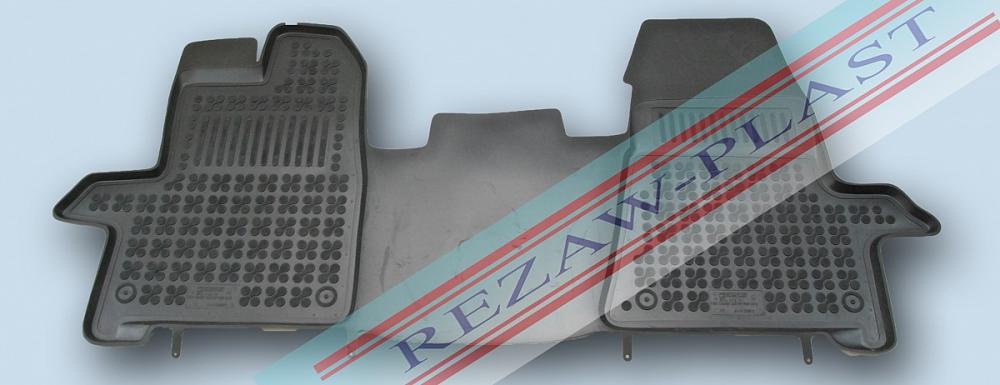 REZAW-PLAST Gumové koberce 28mm FORD Tourneo Custom 2012