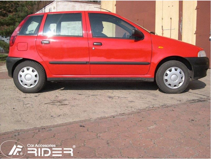 RIDER Lišty dveří Fiat Punto I r.v. 1993-1999 (5 dveří)