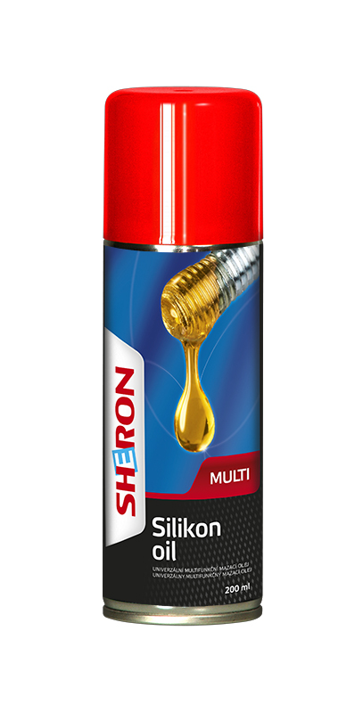 Silikonový olej SHERON 200 ml