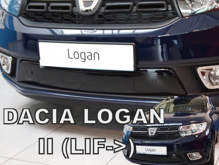 HEKO Zimní clona Dacia Logan r.v. 2017 (dolní)