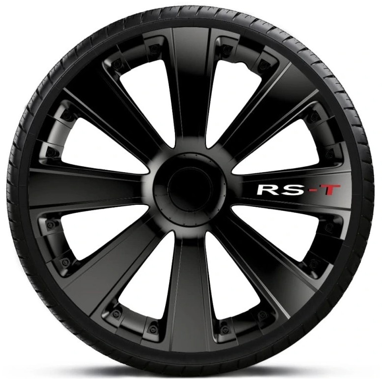 GÓRECKI Kryty kol 15" RST BLACK - 4ks