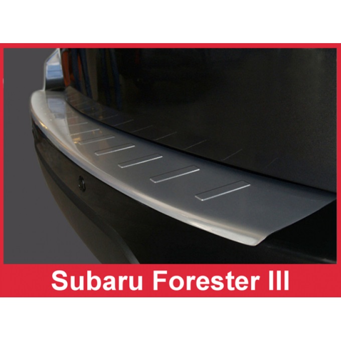 AVISA Ochranná lišta hrany kufru - Subaru Forester III r.v. 2008-2012