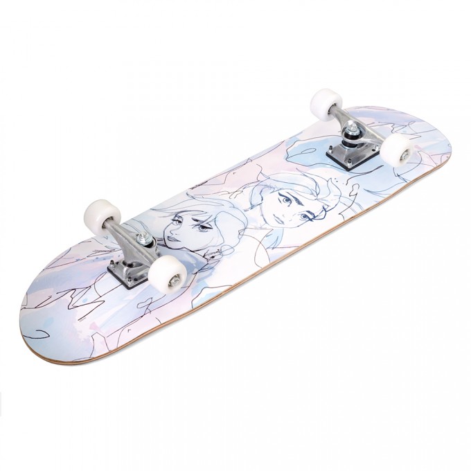 SEVEN Skateboard dřevěný Ledové království - Frozen II