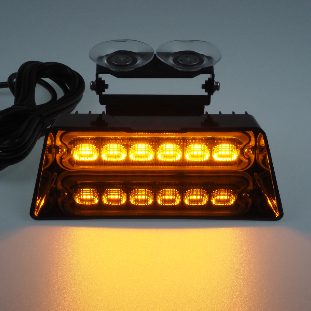 PREDATOR LED vnitřní, 6x LED 4W, 12/24V, oranžový