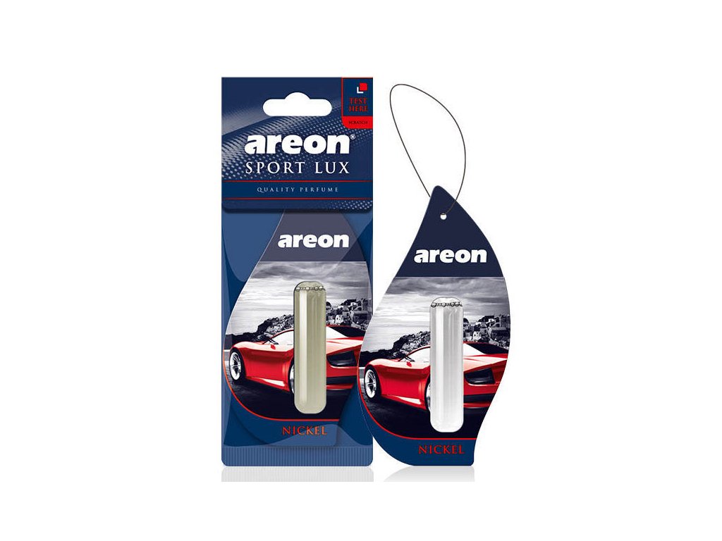 Areon Liquid Sport Lux - NICKEL
