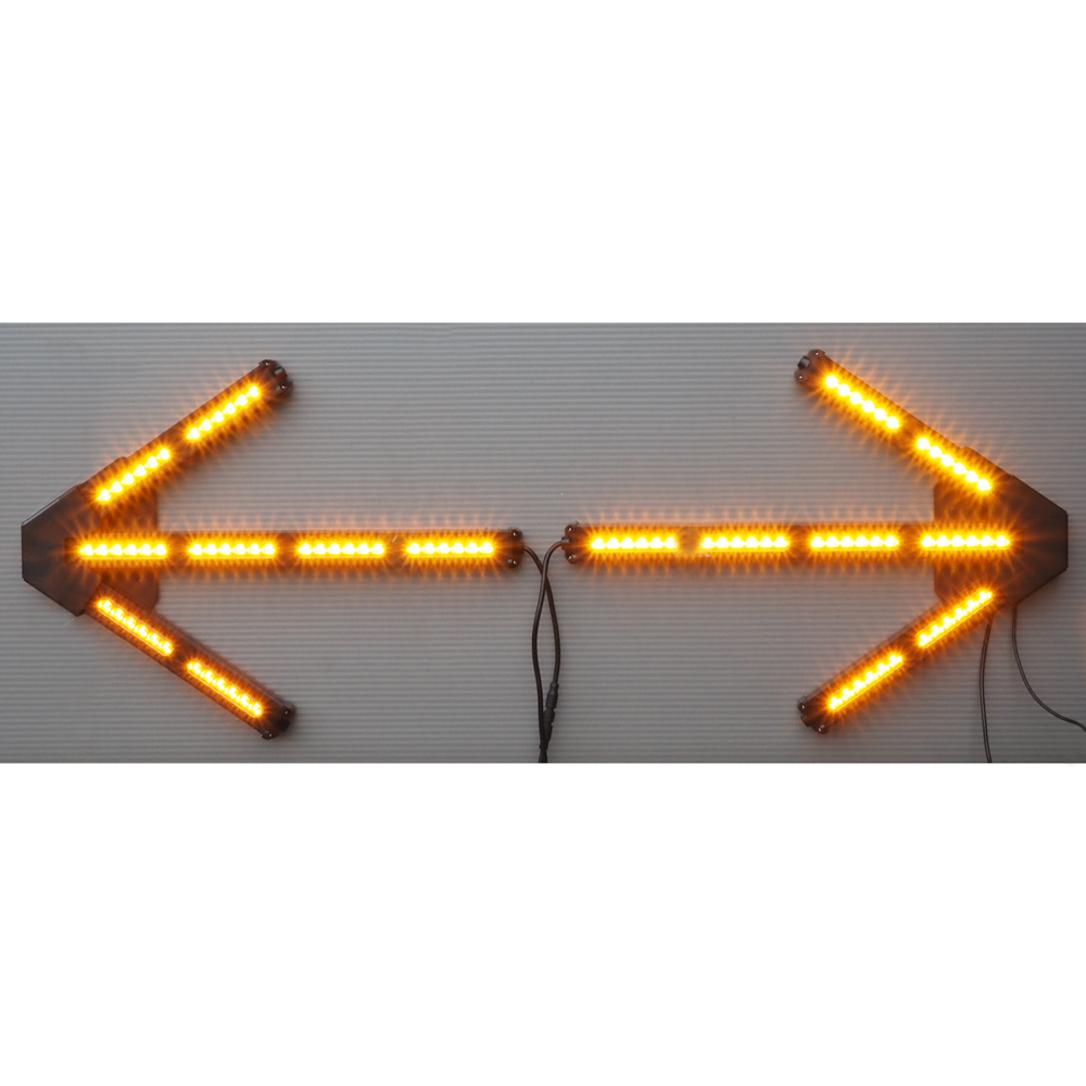 LED přídavné světla směrová 12-24V, 608mm, ECE R65