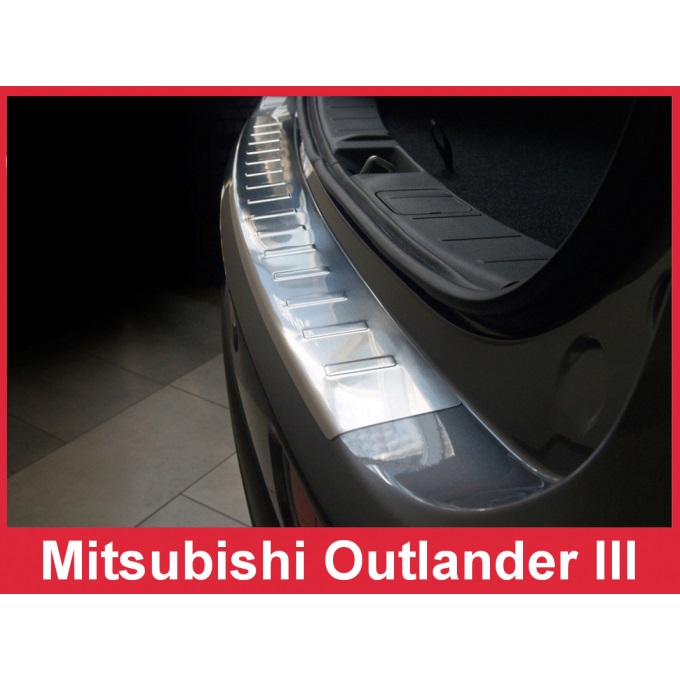 AVISA Ochranná lišta hrany kufru - Mitsubishi Outlander III r.v. 2012-2015