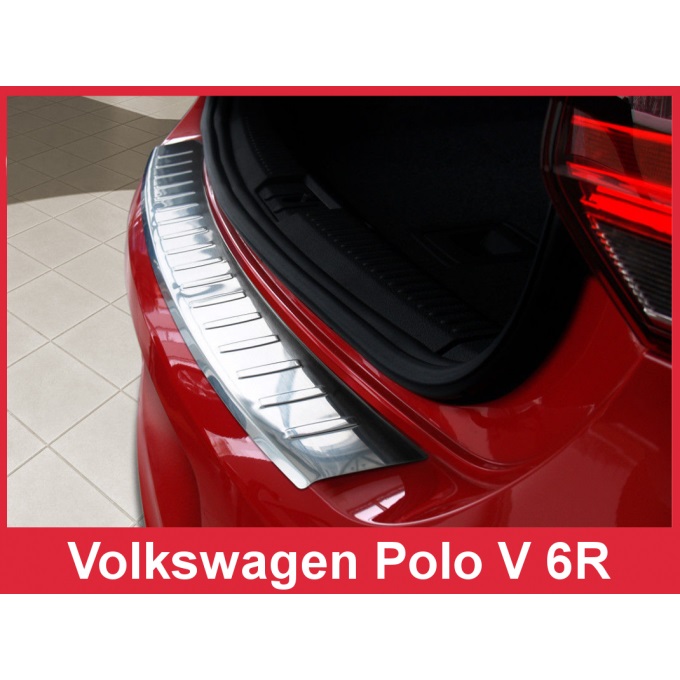 AVISA Ochranná lišta hrany kufru - Volkswagen Polo V 6R r.v. 2009-2014