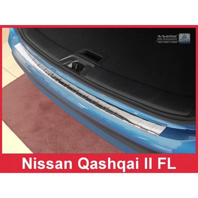 AVISA Ochranná lišta hrany kufru - Nissan Qashqai II Facelift r.v. 2017