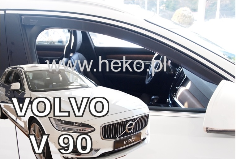 HEKO Ofuky oken - Volvo V90 5D r.v. 2016 přední