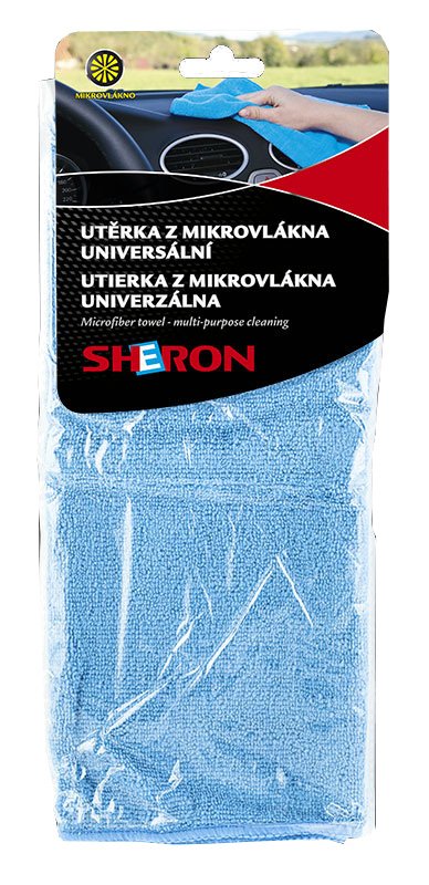Sheron Utěrka z mikrovlákna Universální 1 ks
