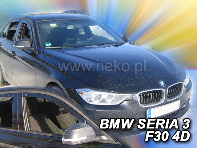 Ofuky oken - BMW serie 3 F30 4D 12R-, přední