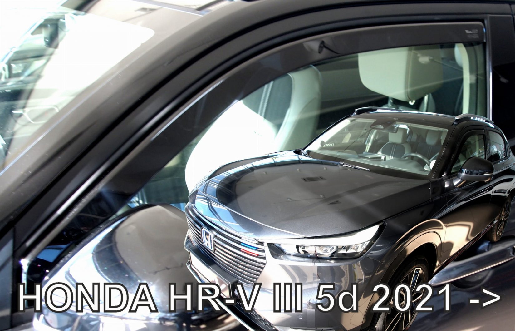 HEKO Ofuky oken - Honda HR-V 5D r.v. 2021, přední
