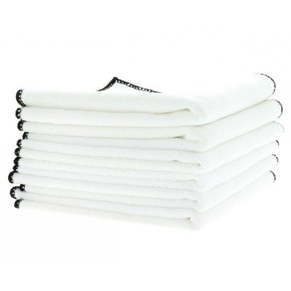 ValetPro Micro Fibre Cloth (6 pack) White mikrovláknové utěrky 40 x 30 cm