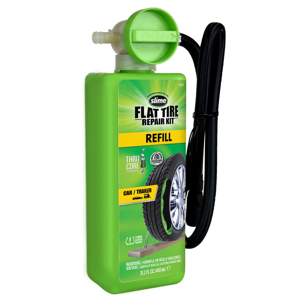 Náhradní náplň pro Slime Flat Tyre Repair Kit – 450ml