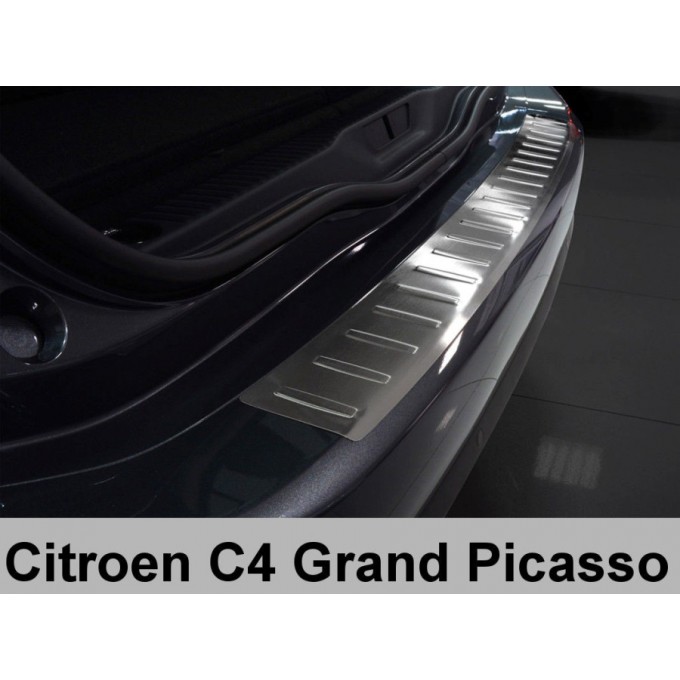 AVISA Ochranná lišta hrany kufru - Citroen C4 Grand Picasso r.v. 2013