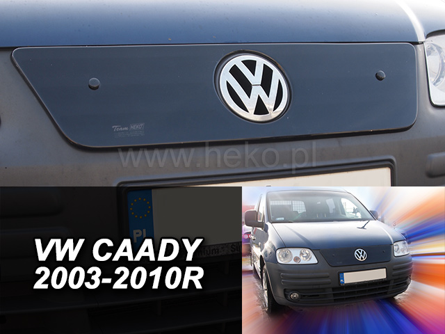 HEKO Zimní clona VW Caddy r.v. 2003-2010