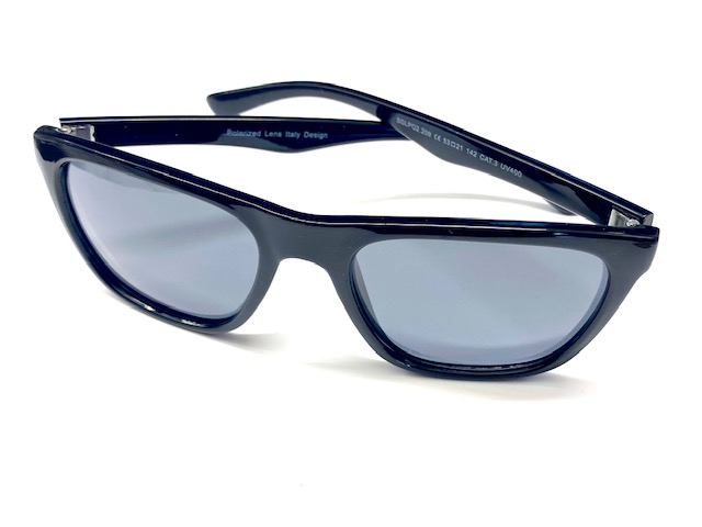 COYOTE Brýle VISION POLARIZED FASHION 209 černé/černá skla