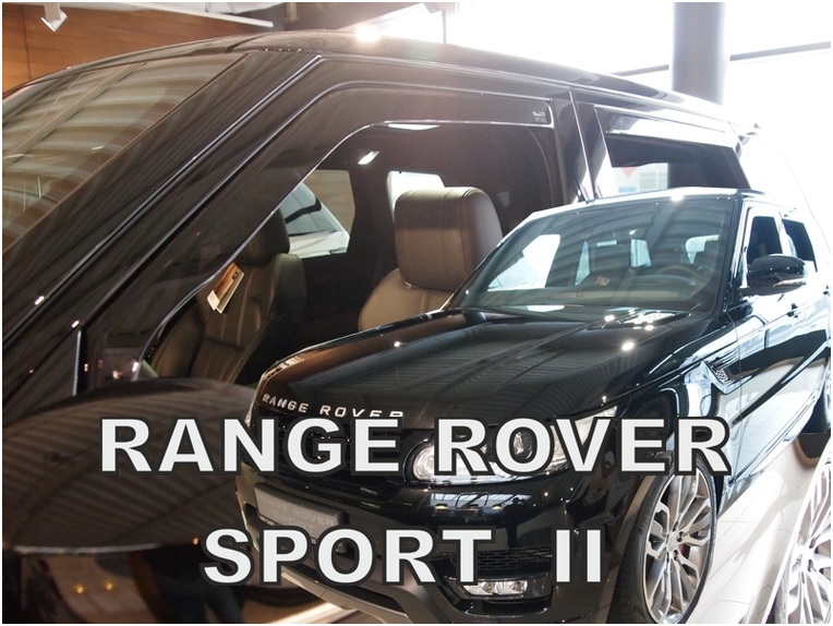 HEKO Ofuky oken - Land Rover Range Rover Sport II 5D r.v. 2013 (+zadní)