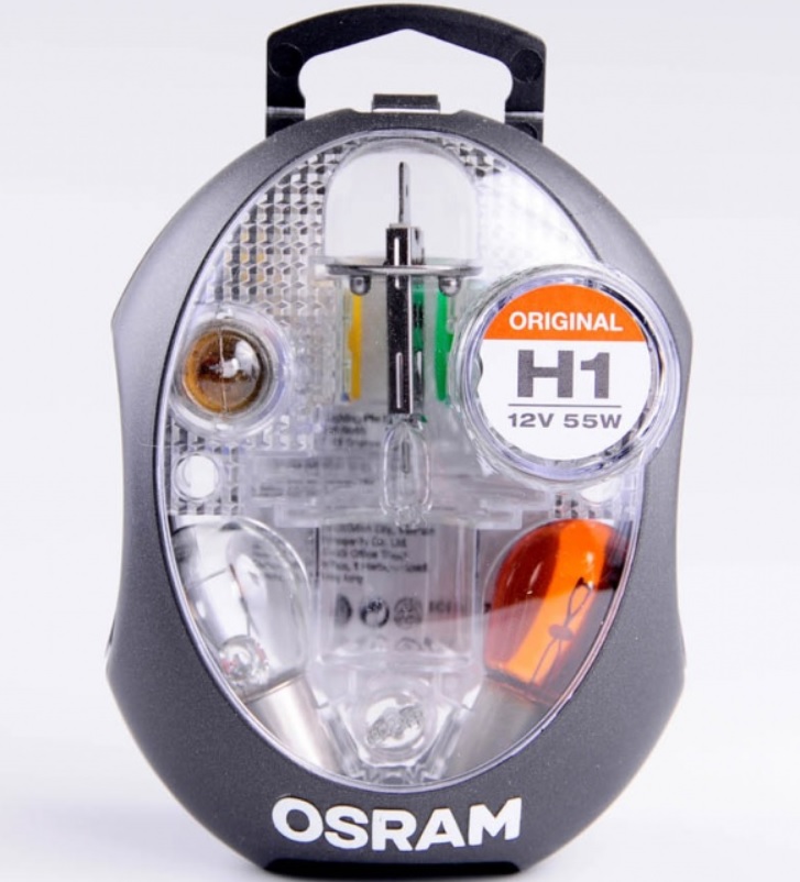 Servisní krabička OSRAM 12V H1