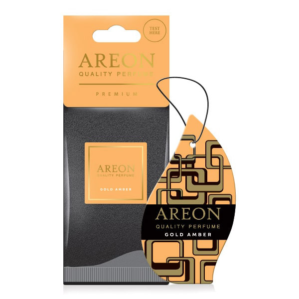 AREON PREMIUM-Gold Amber