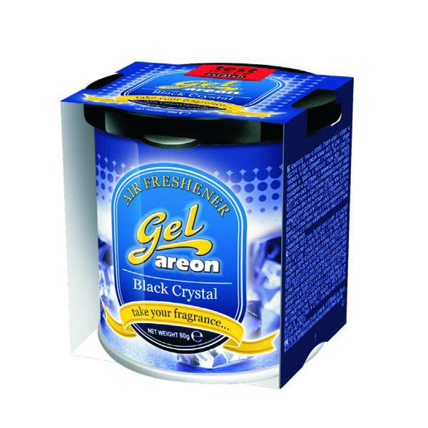 Areon Gel Can - Black Crystal