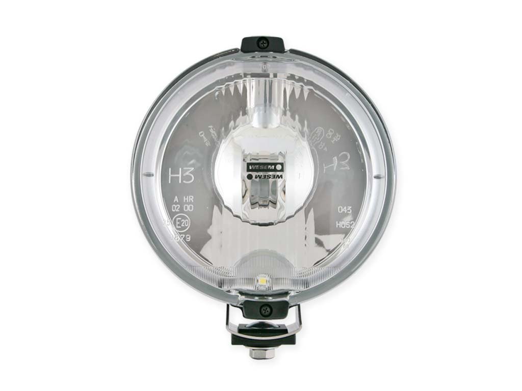 Dálkové světlo průměr 183 mm s LED ring, 24V