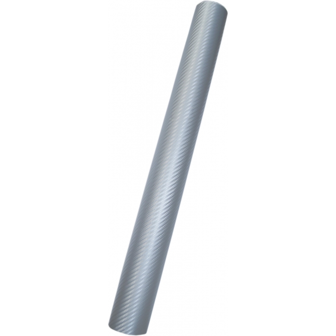 Fólie ozdobná 3Dcarbon, stříbrný 50X60 cm