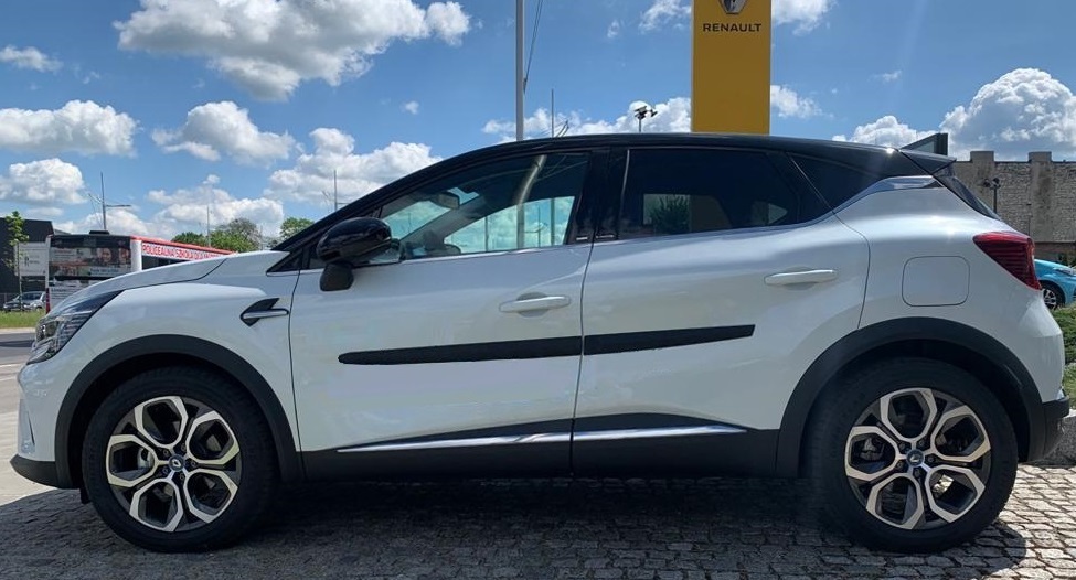 RIDER Lišty dveří Renault Captur r.v. 2019