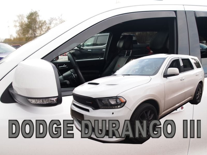 HEKO Ofuky oken - Dodge Durango 4D r.v. 2011, přední