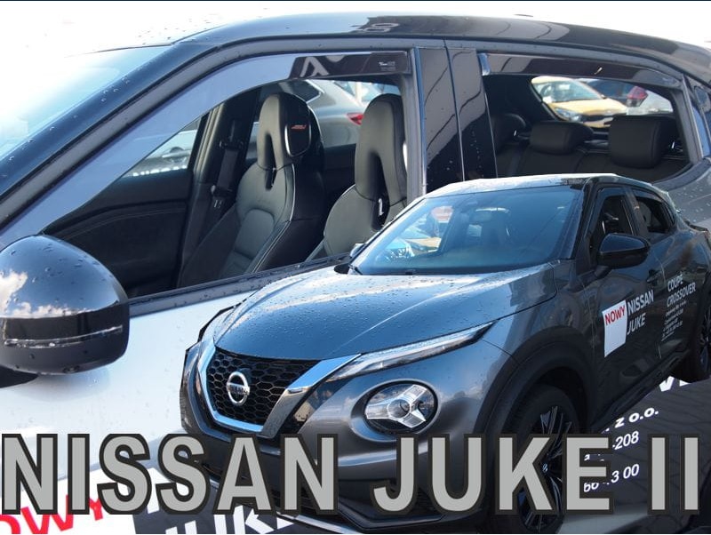 HEKO Ofuky oken - Nissan Juke 5D r.v. 2019 (+zadní)